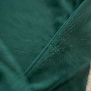 SHEIN Green Cowl Neck Sweater